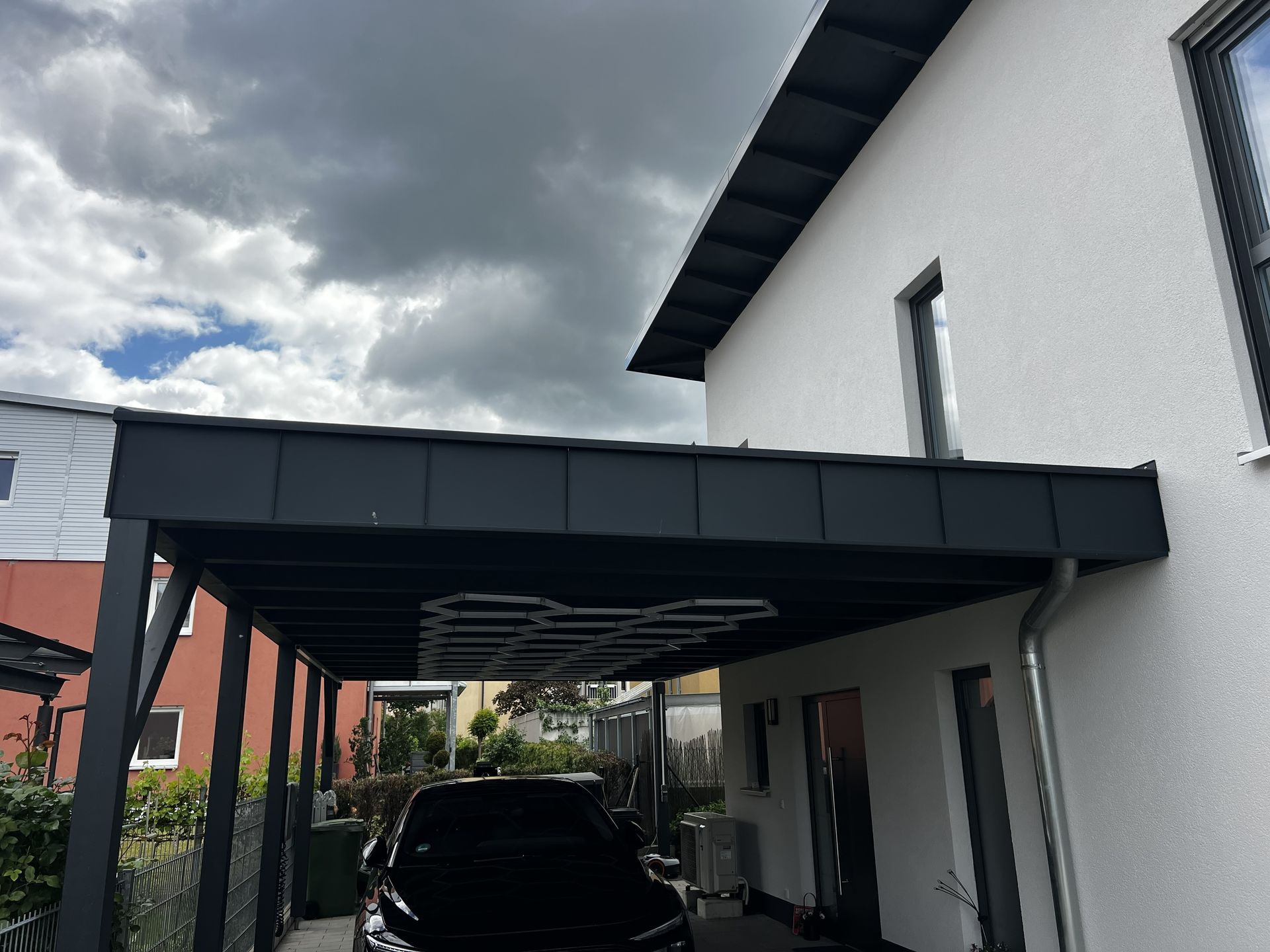 Carport Neubau