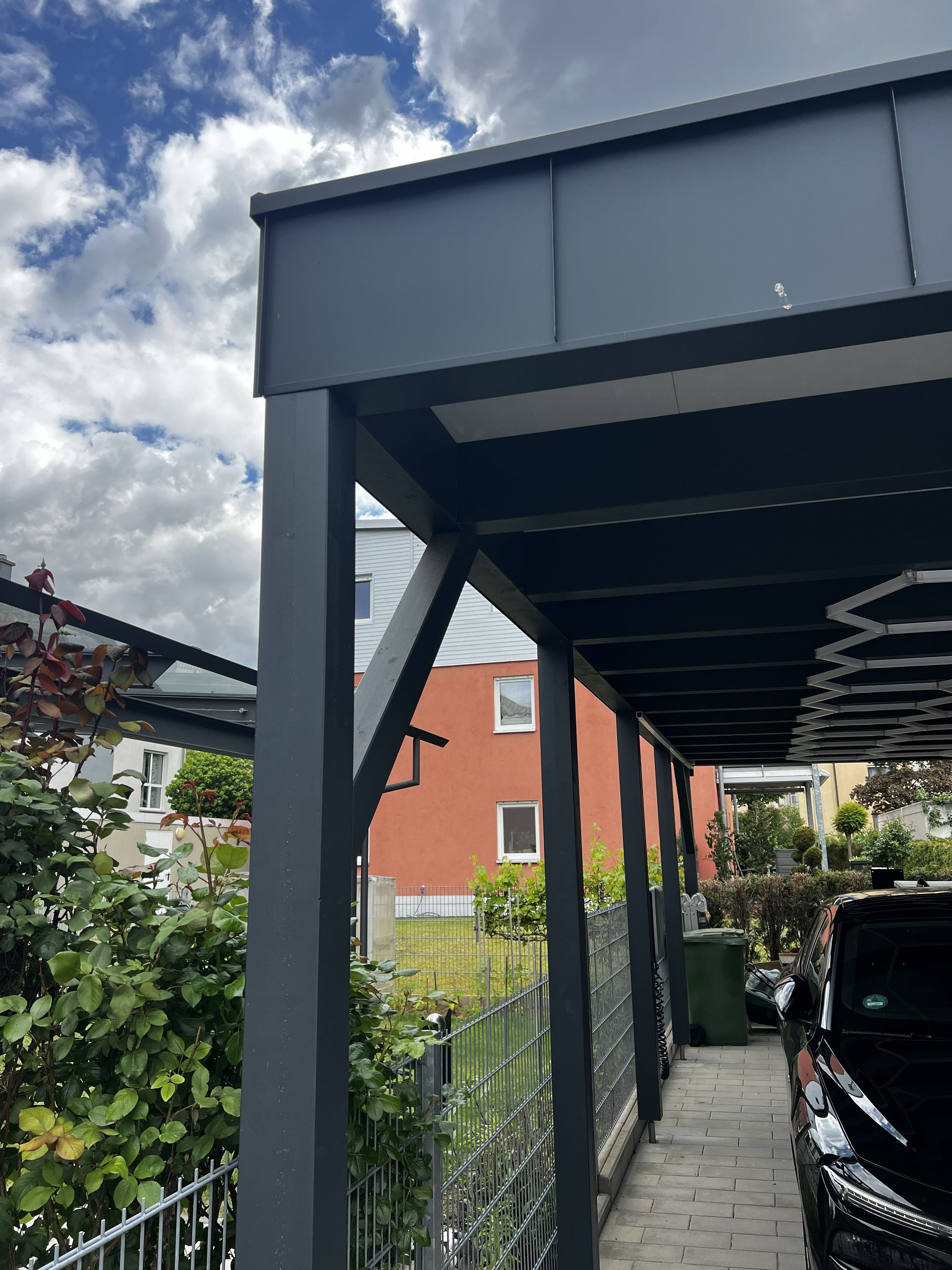 Carport Neubau