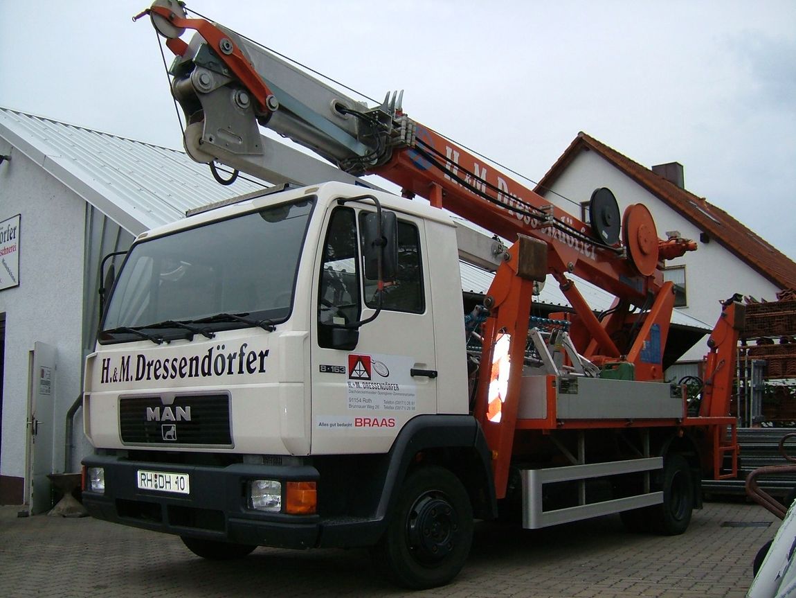 LKW-Lift der Firma Dressendörfer