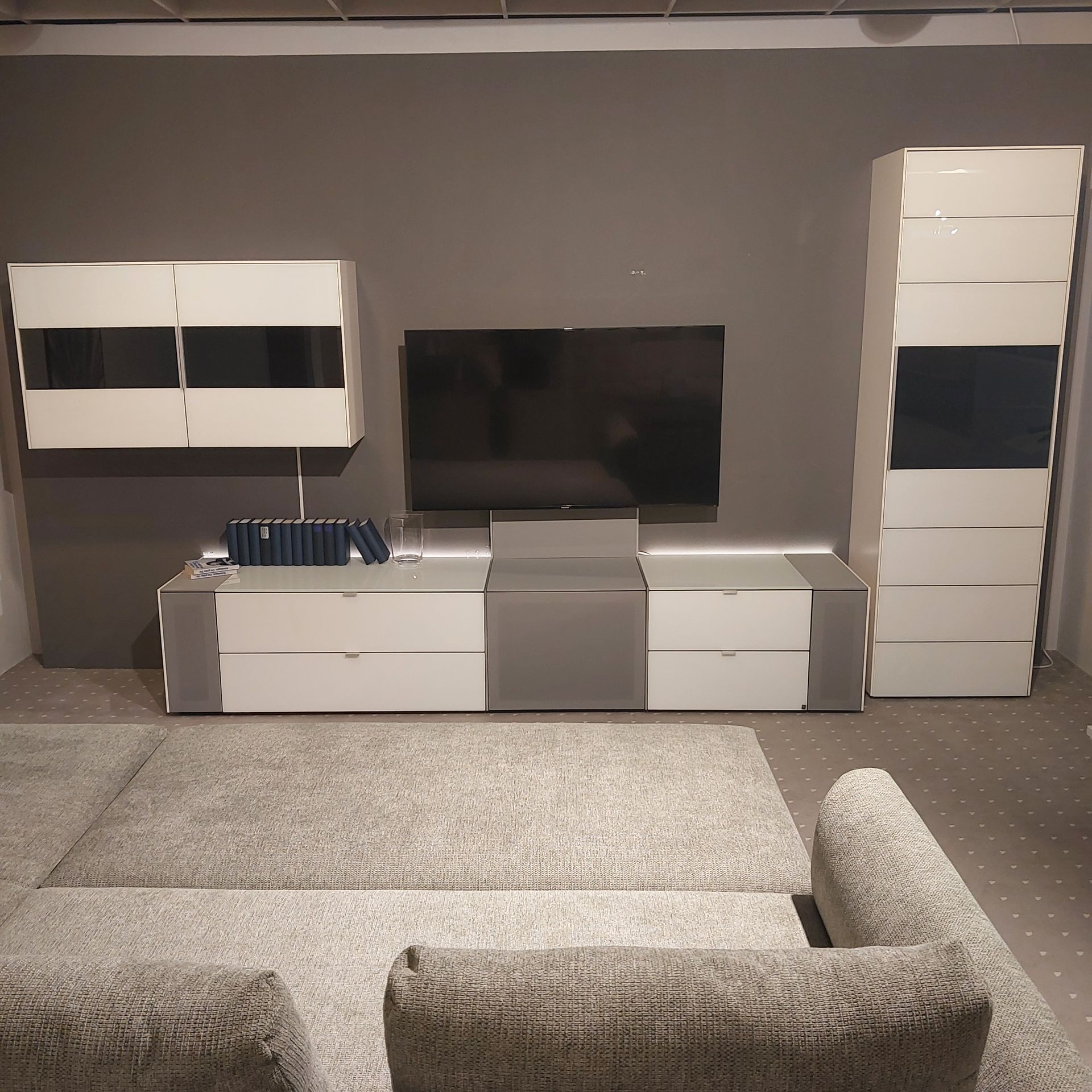 Anbauwand Musterring Q-Media