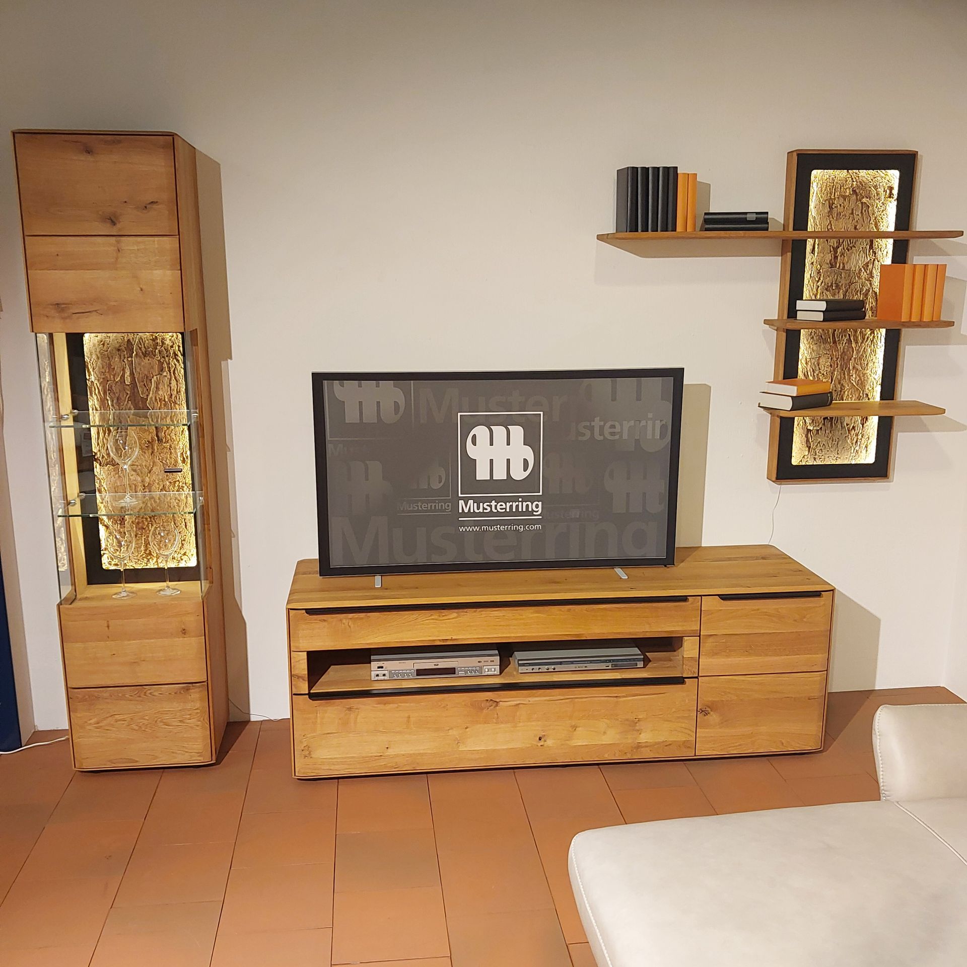 Anbauwand Musterring Puerto