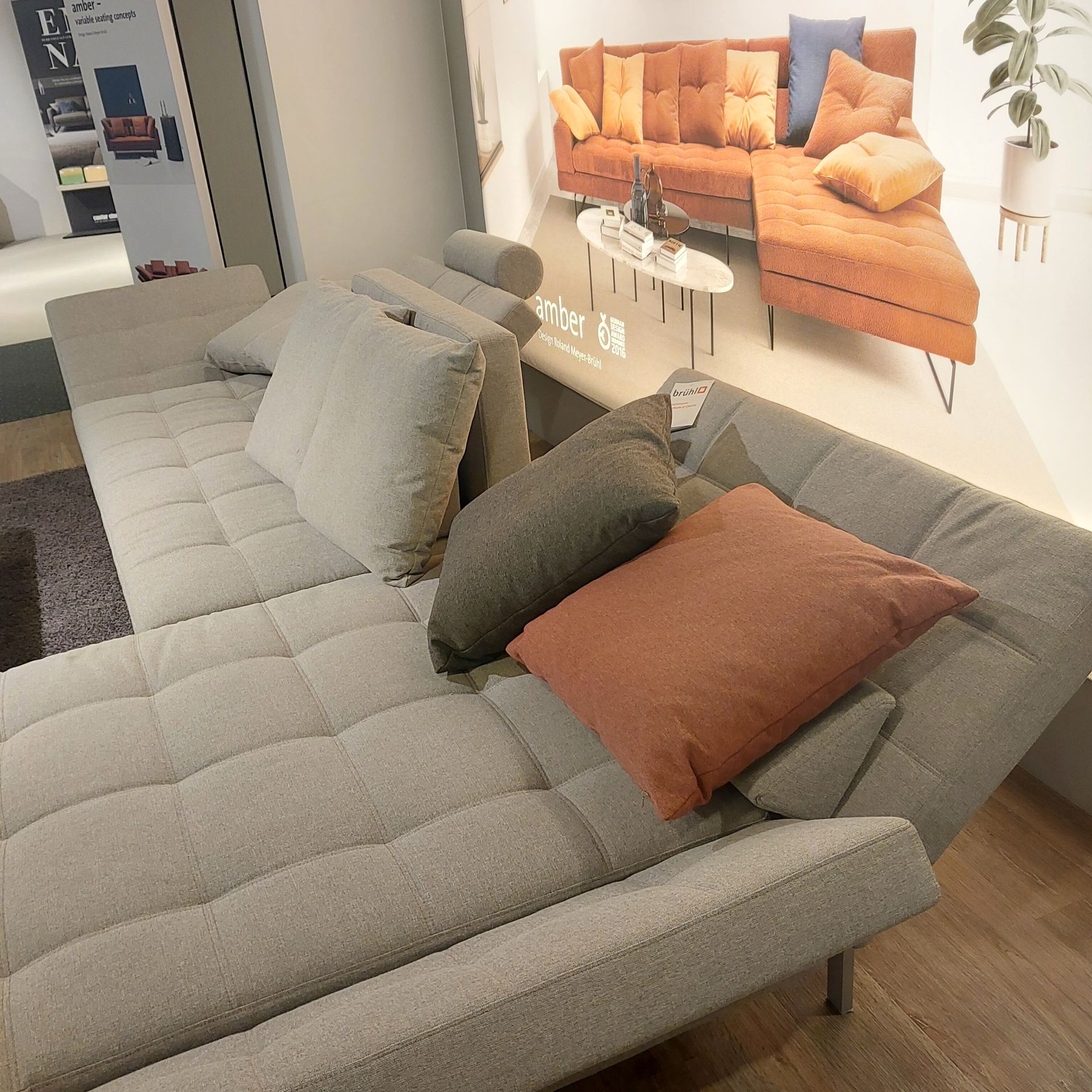 Couchgarnitur Brühl Amber