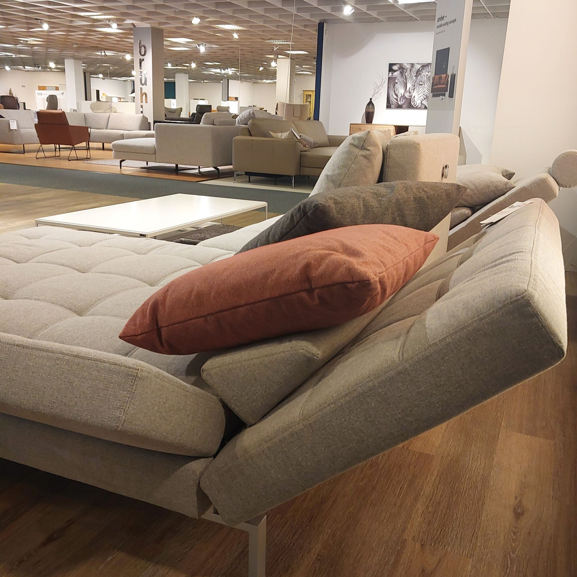 Couchgarnitur Brühl Amber