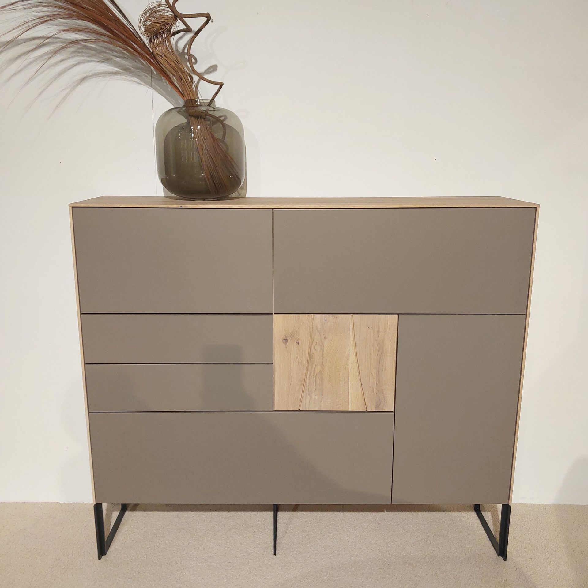 Highboard Contur Mileto