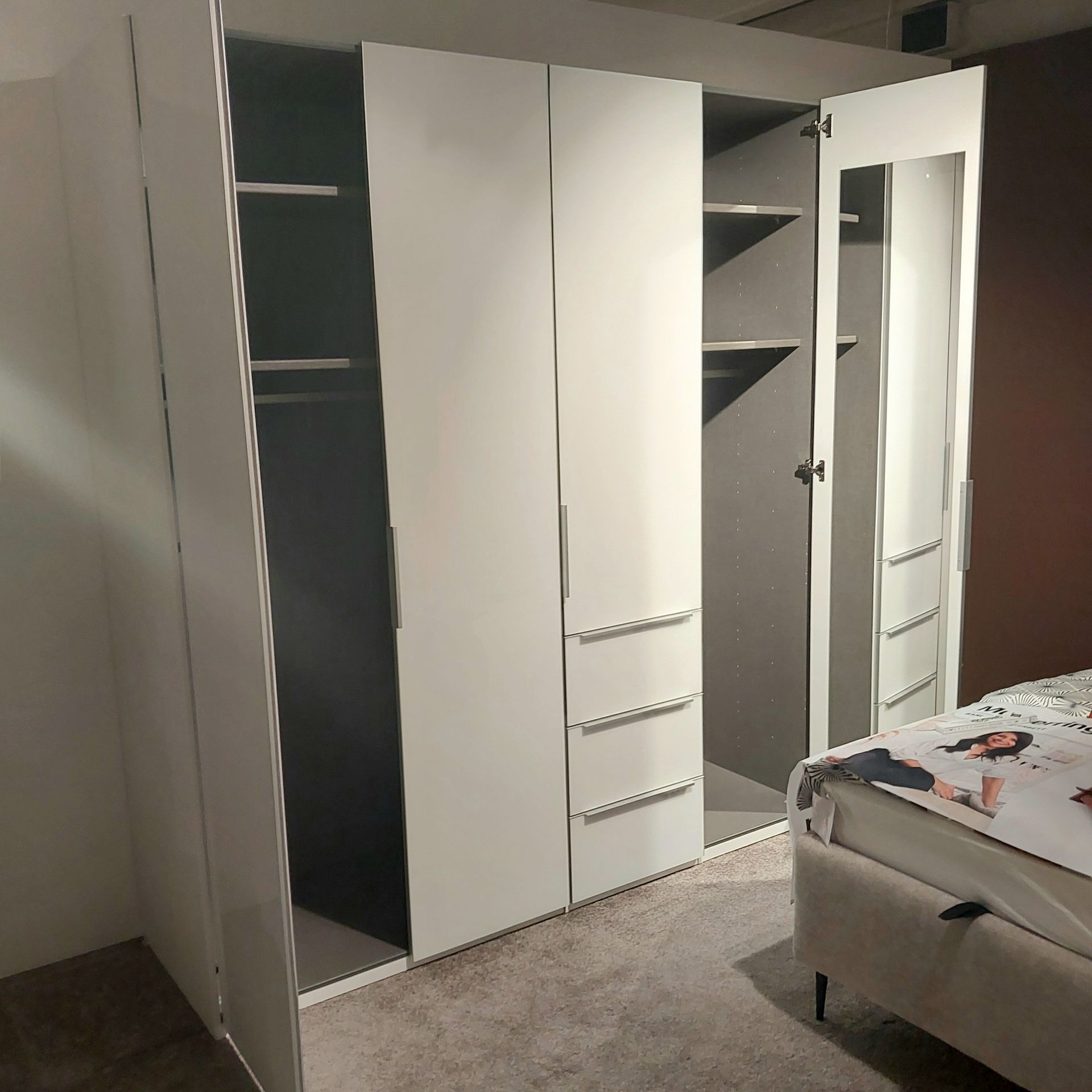 Kleiderschrank Horizont 110