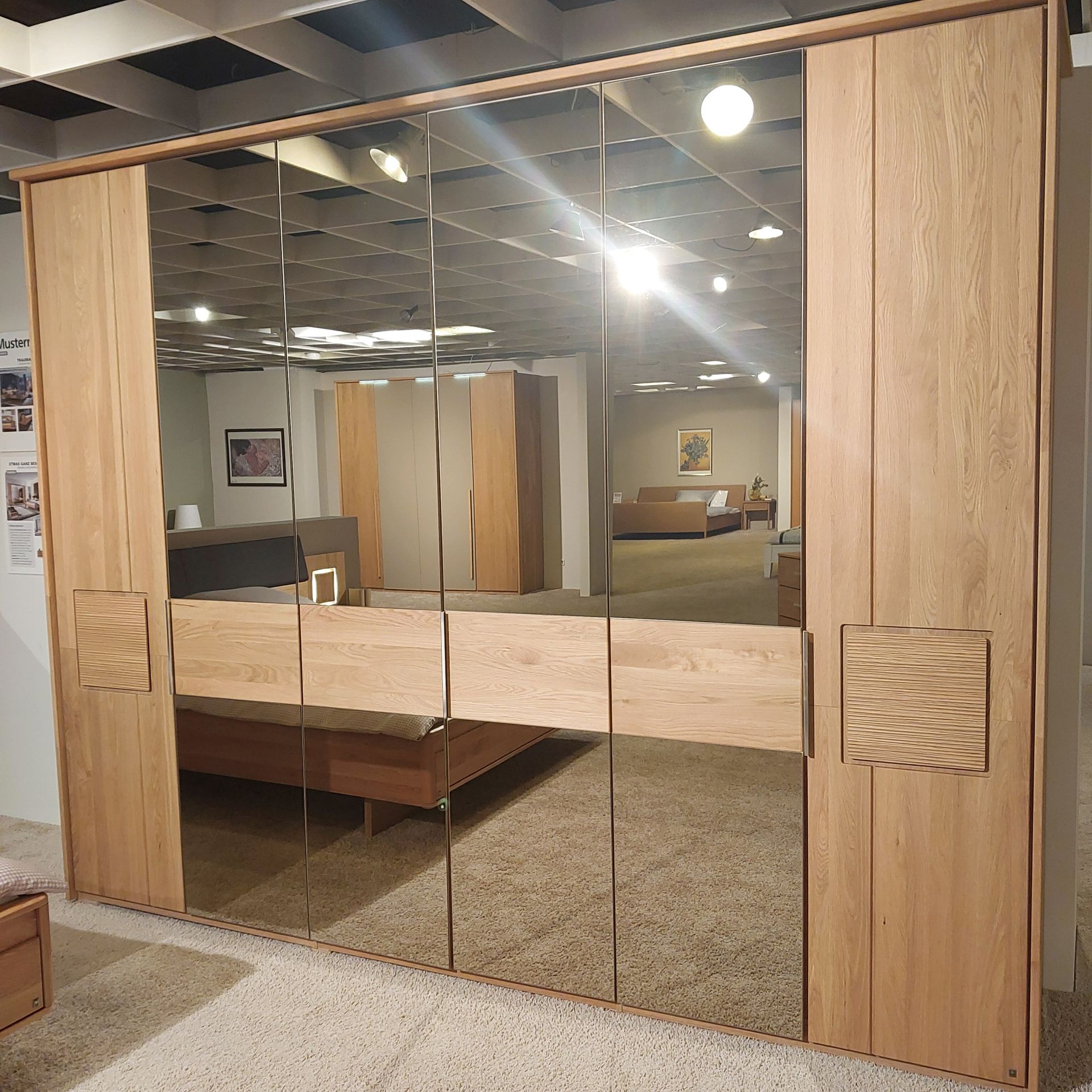 Schlafzimmer Musterring Samoa