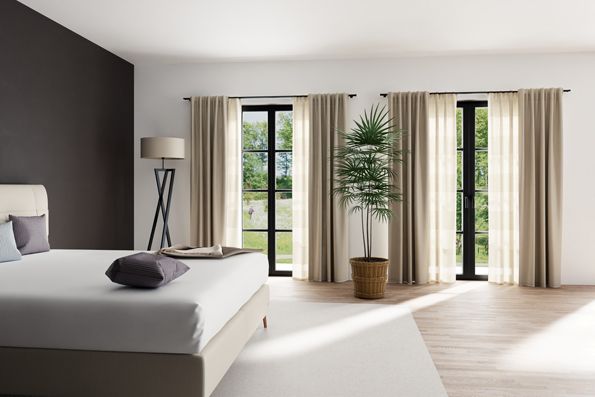 Wohnraum hochwertige Wohnstoffe 