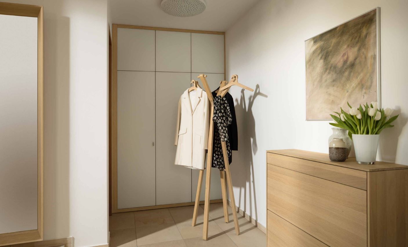 Garderobe mit Schrank, Kommode, Team 7