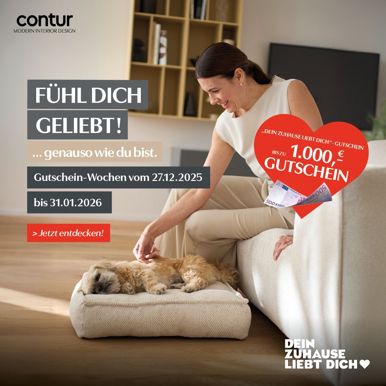 Gutscheinwochen contur - Gutschein gewinnen Gutscheinwochen contur - Gutschein gewinnen
