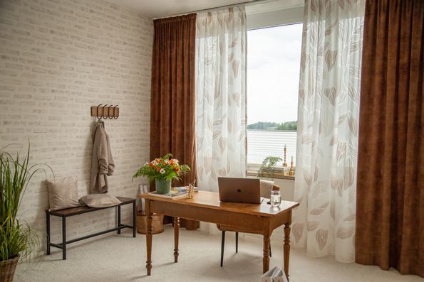 Wohnraum hochwertige Wohnstoffe 