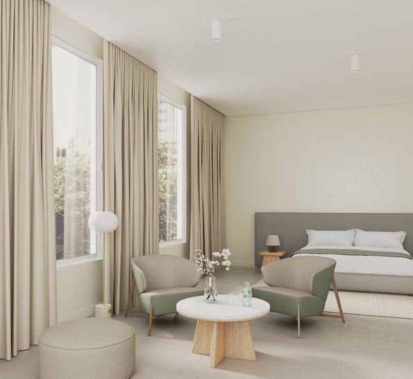 Wohnraum hochwertige Wohnstoffe 