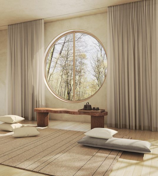 Wohnraum hochwertige Wohnstoffe 