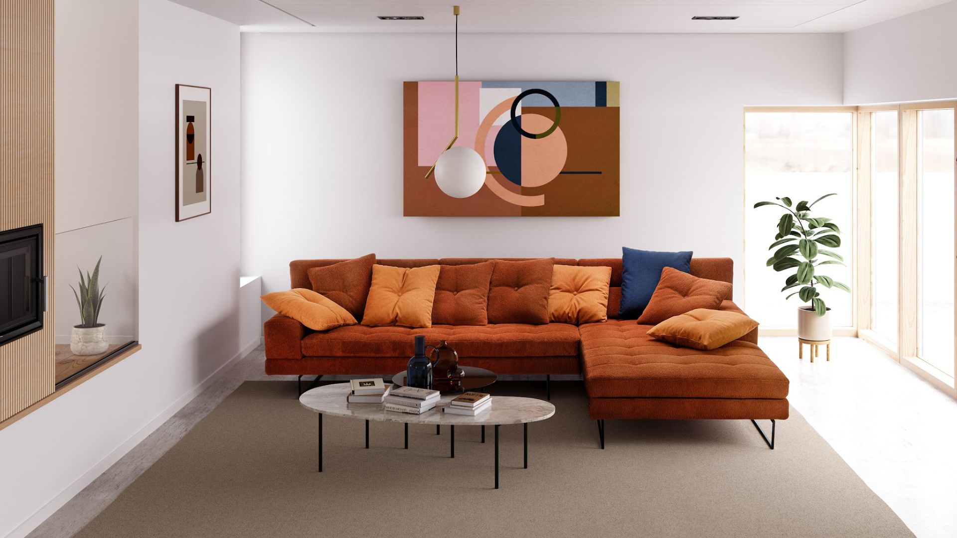 Brühl Couchgarnitur