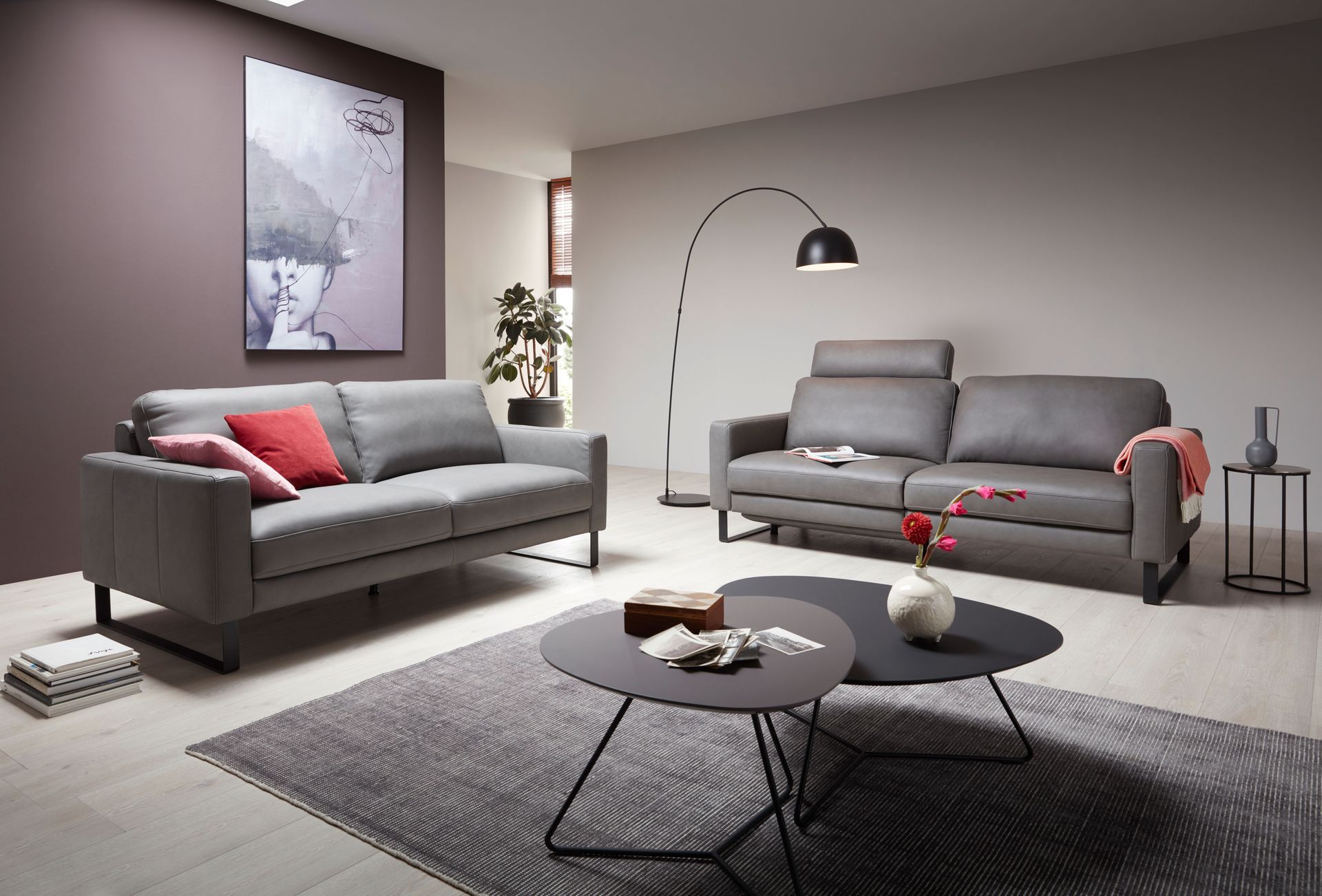 Couch von Contur Einrichtungen