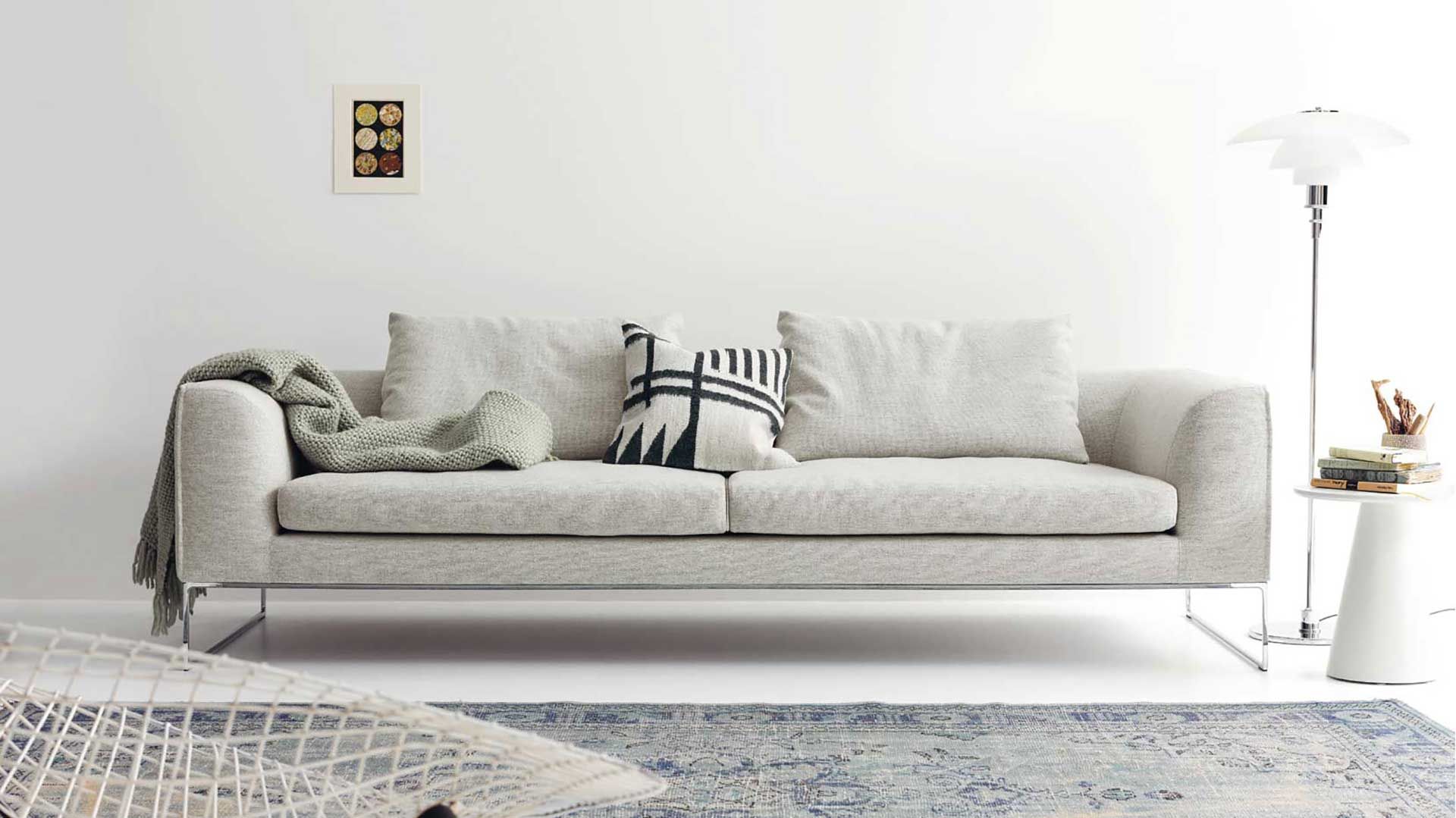 hellgraues Sofa von COR