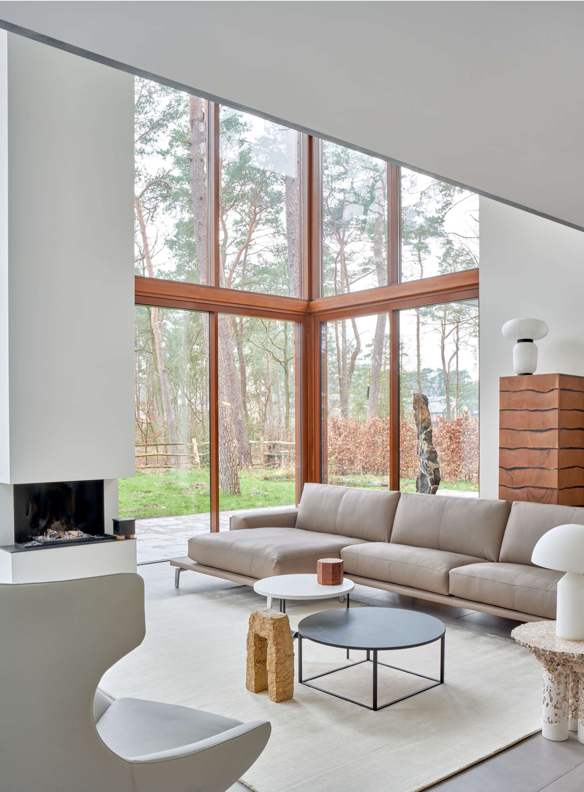 Wohndesign der Firma Leolux