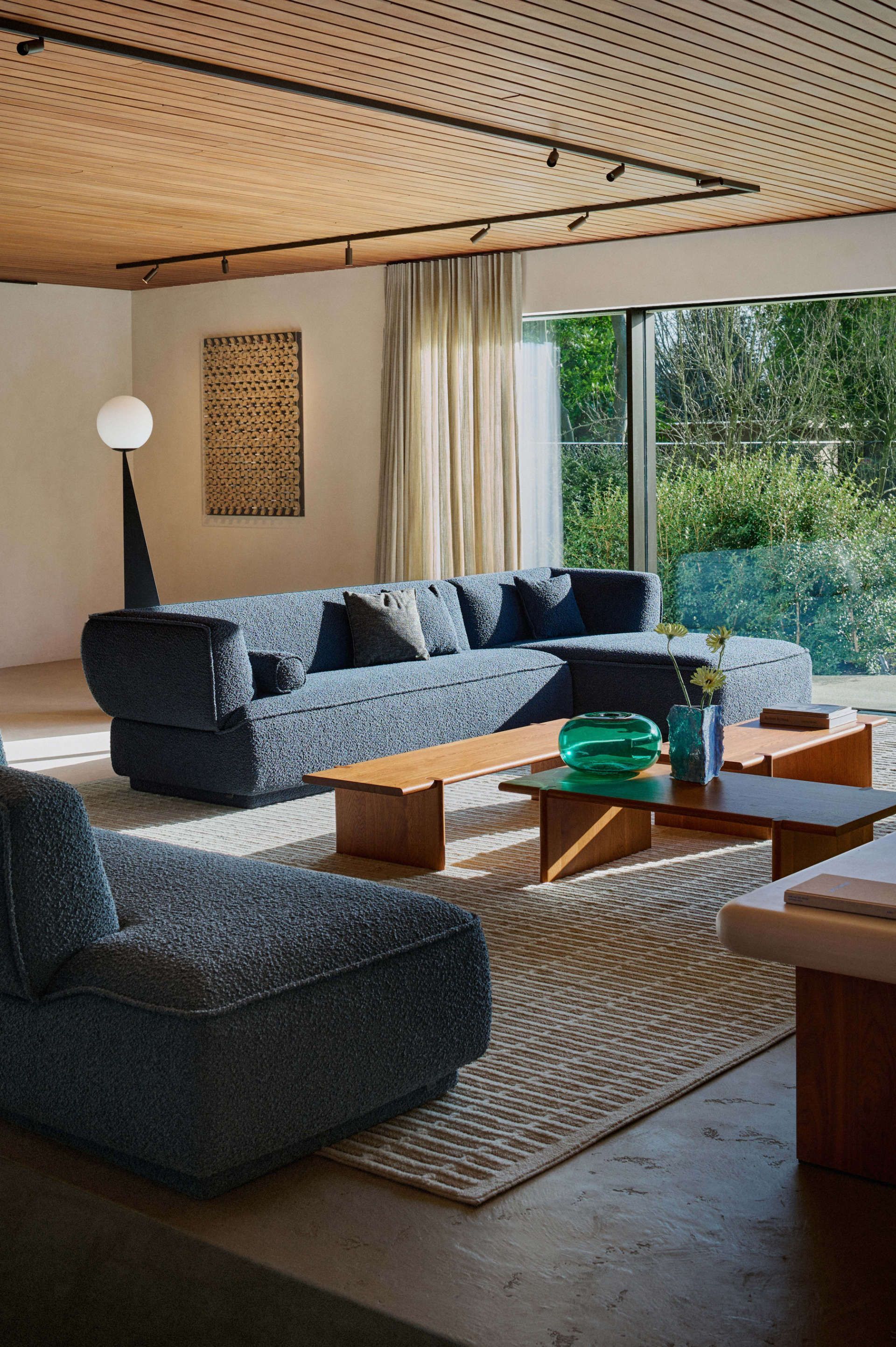 Wohndesign der Firma Leolux