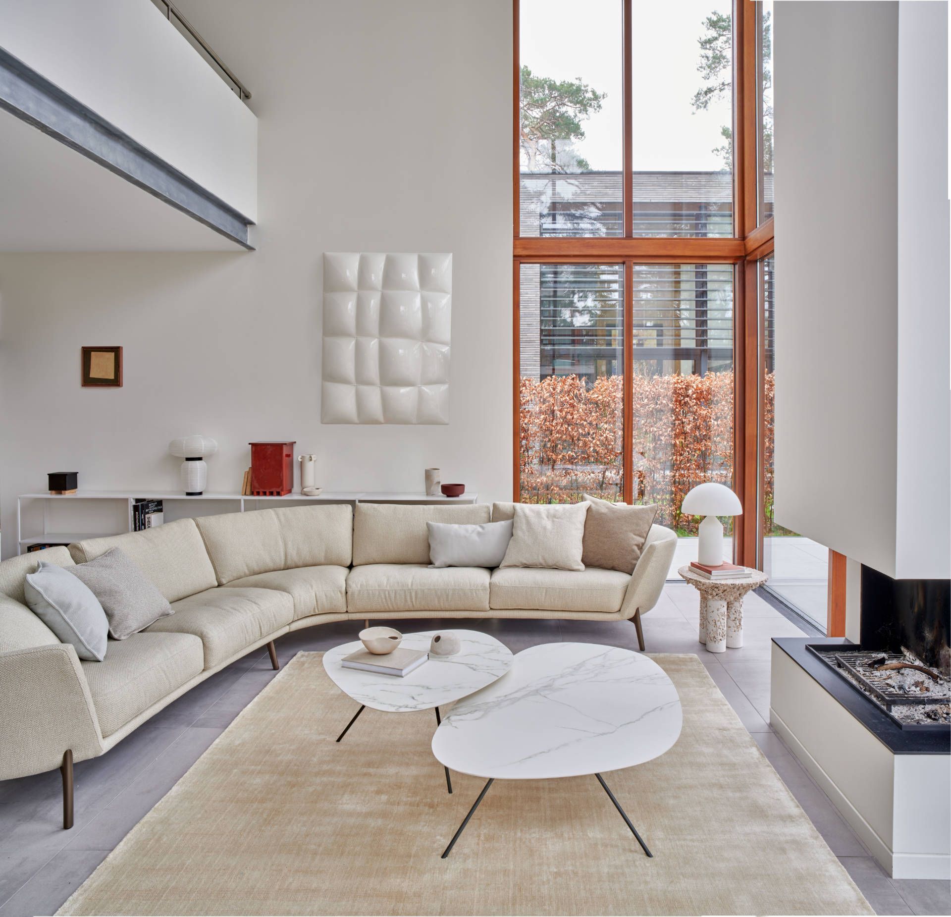 Wohndesign der Firma Leolux