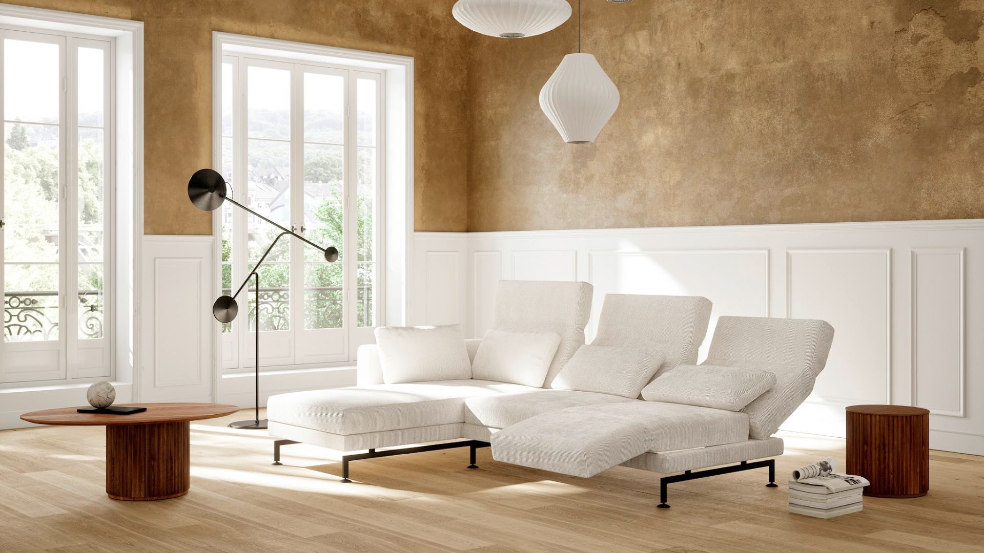 Brühl Couchgarnitur