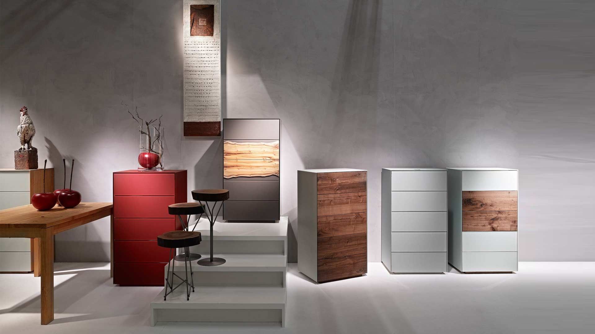 verschiedene Regale von Scholtissek