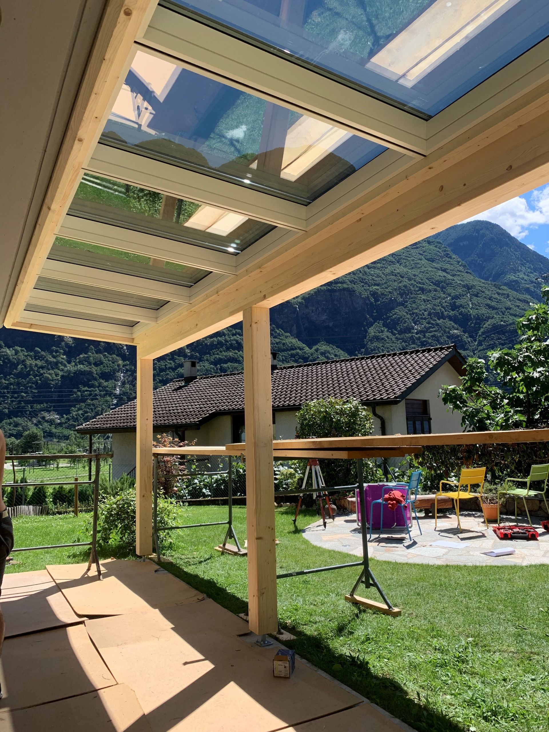 Dettaglio lavorazioni in legno