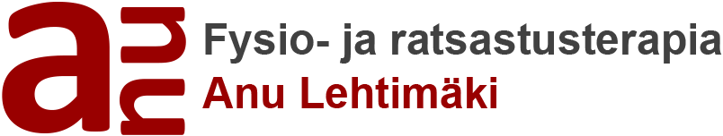 Fysio- ja ratsastusterapia Anu Lehtimäki - logo