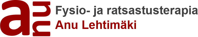 Fysio- ja ratsastusterapia Anu Lehtimäki - logo