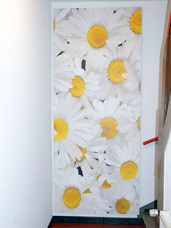 Bild von Blumentapete