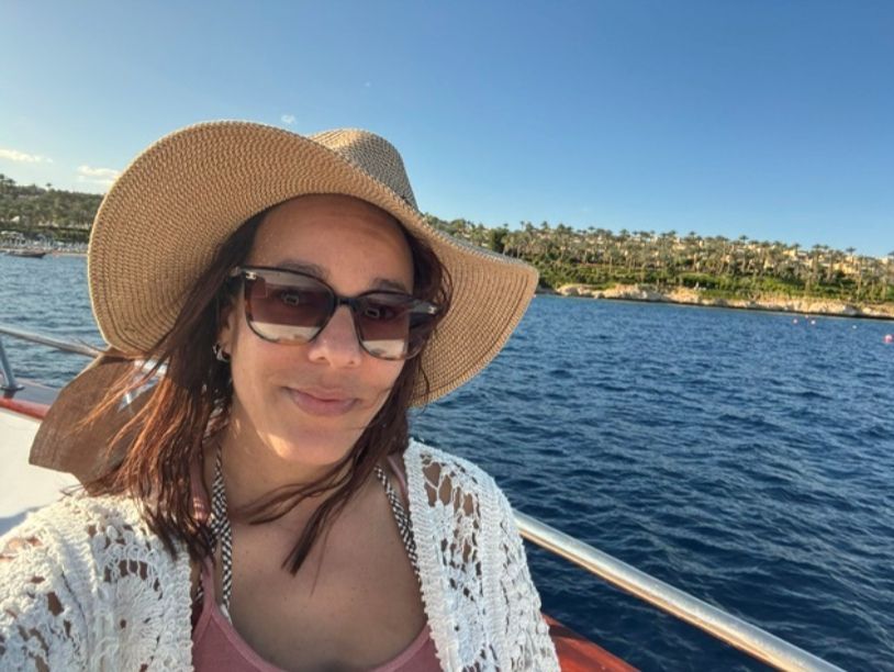 Sheena at the Four Seasons Sharm El Sheikh