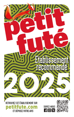 Recommandé par le Petit Futé 2025