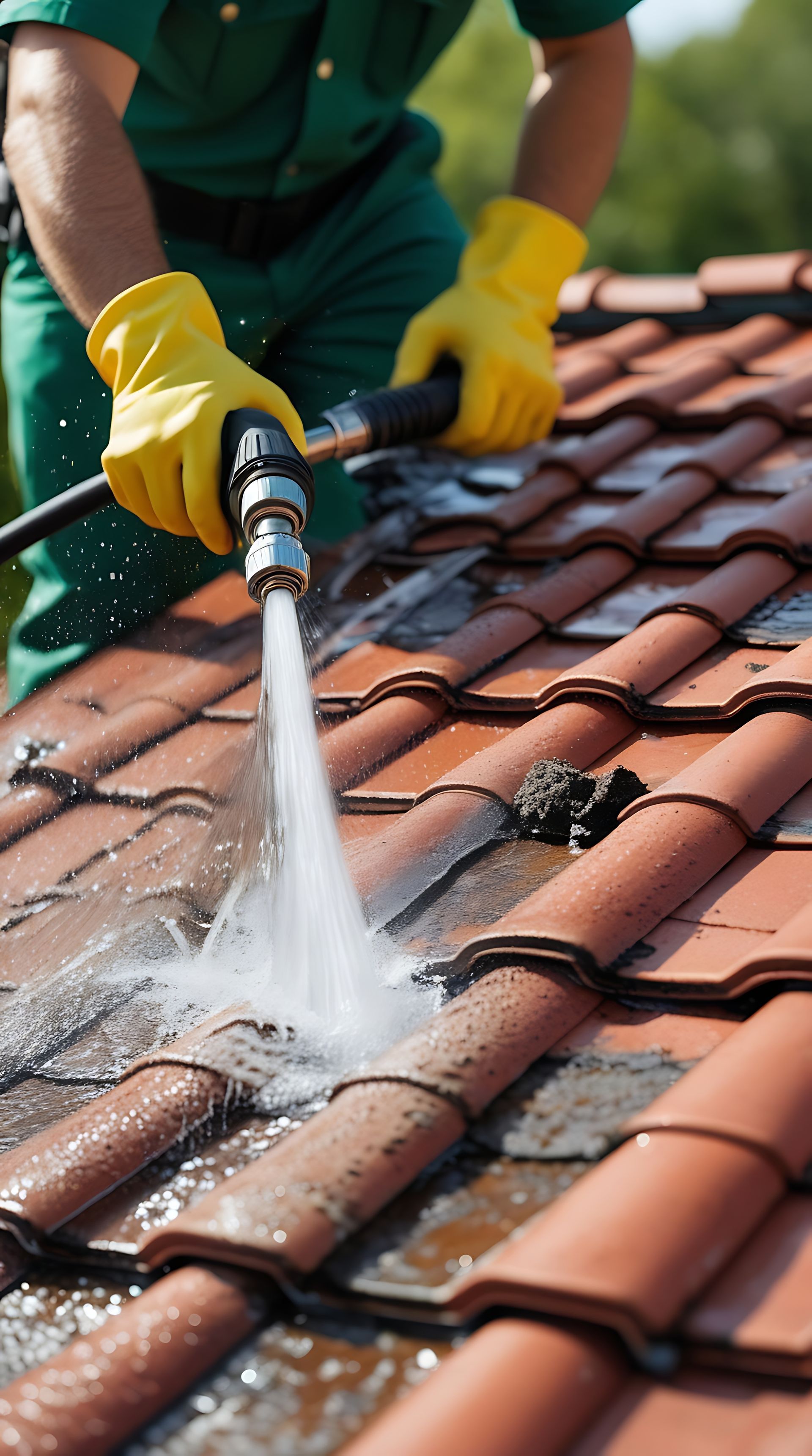 Du nettoyage de couverture