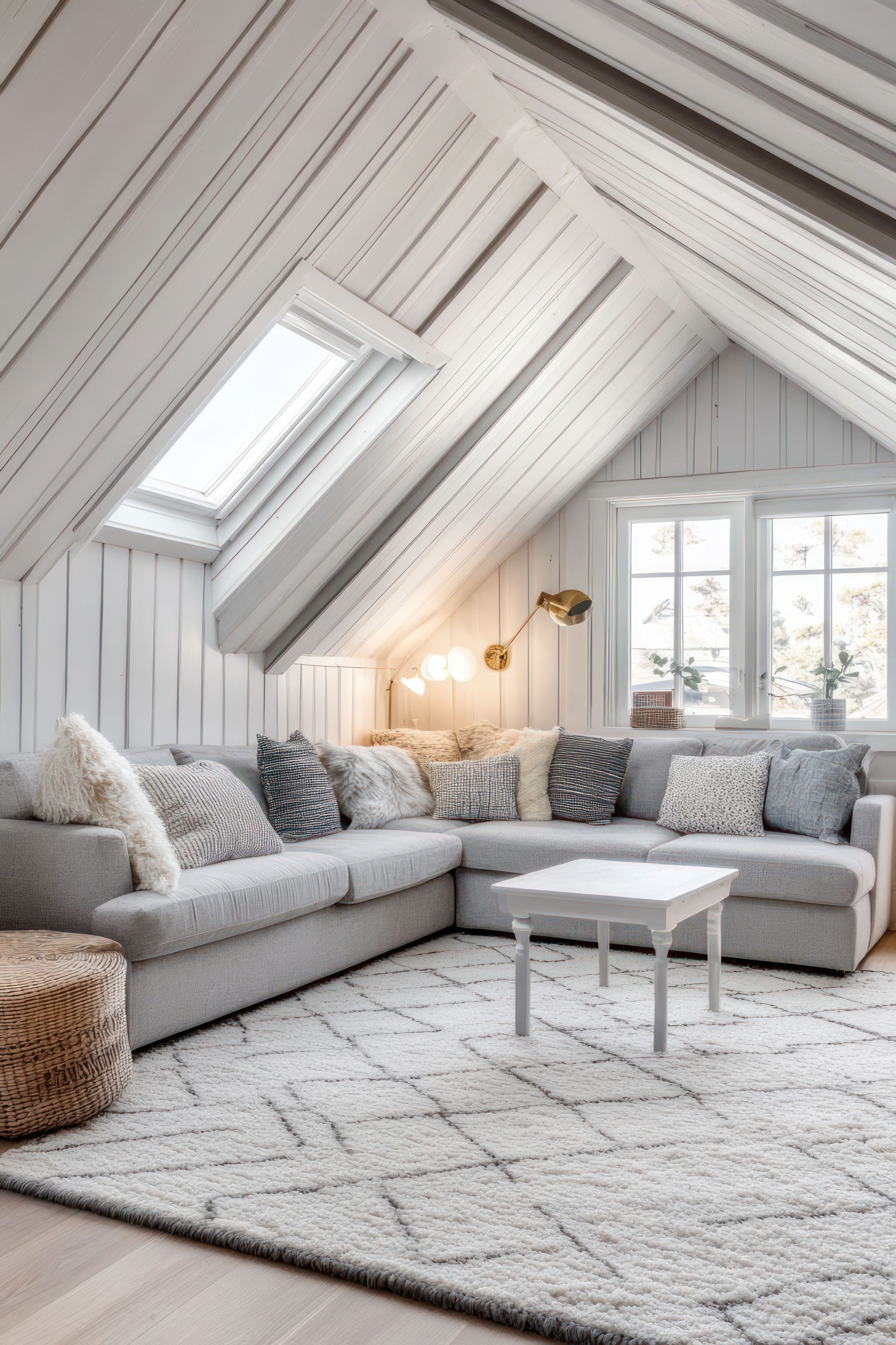 Une fenêtre de toit