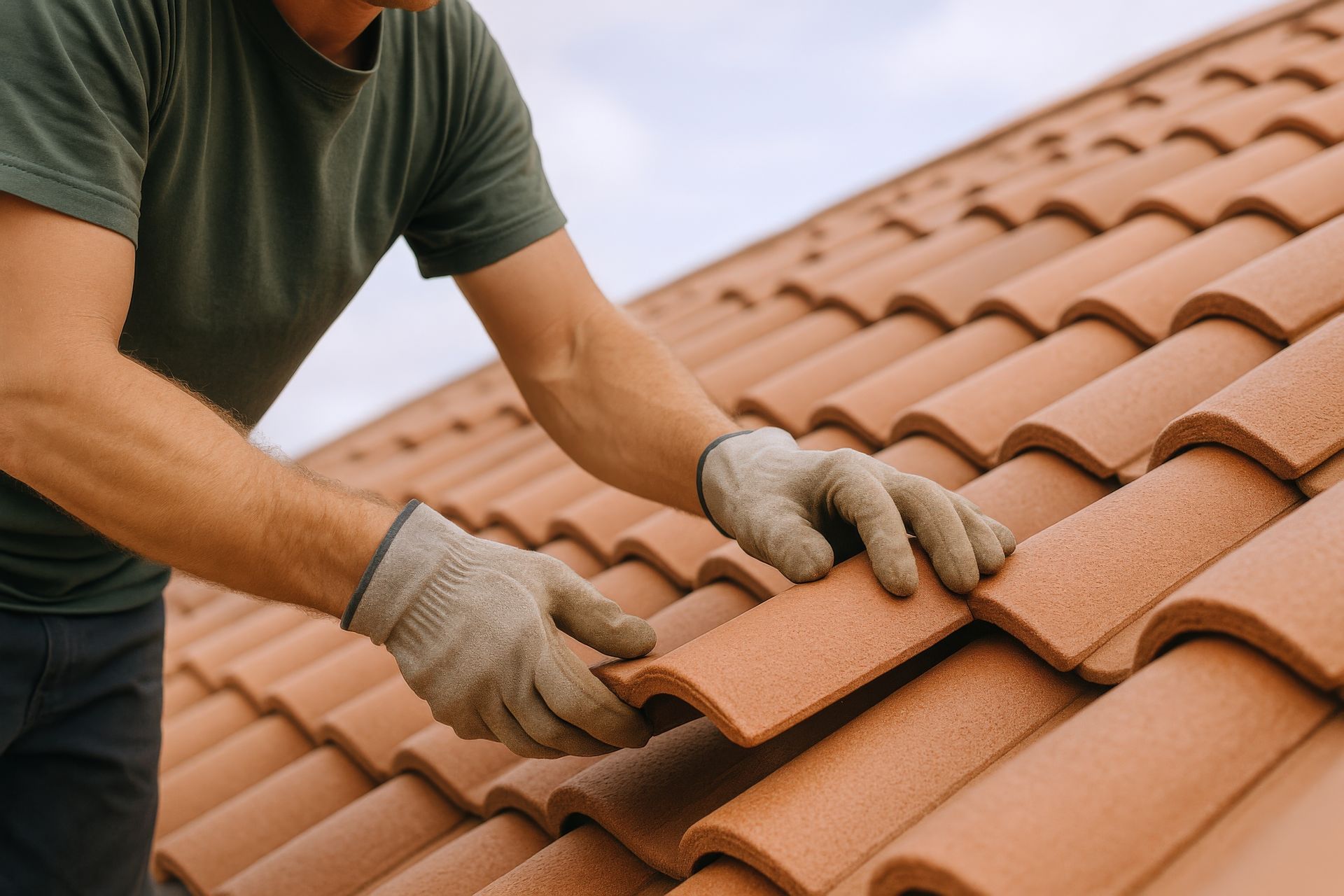 Réparation d'une toiture