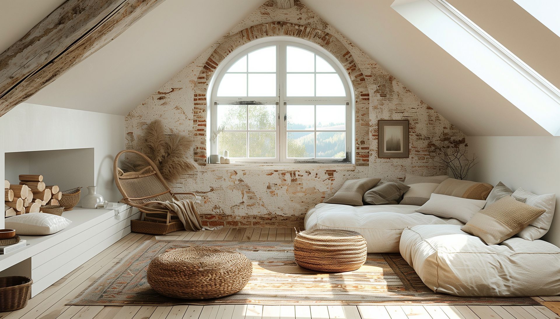 Des combles aménagés