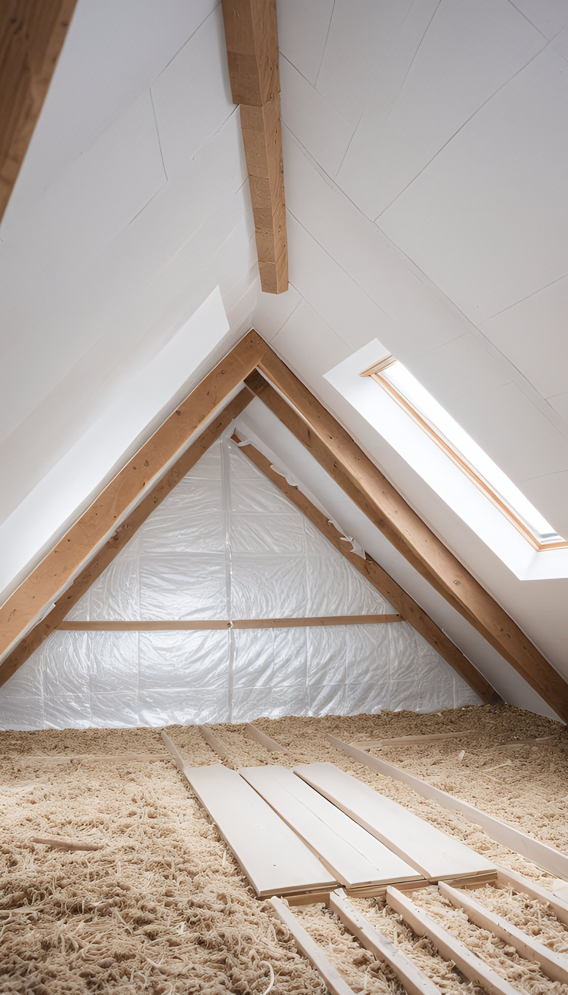 Des combles à isoler