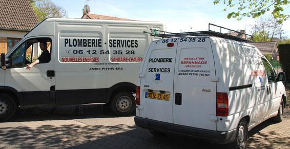 Plomberie services  