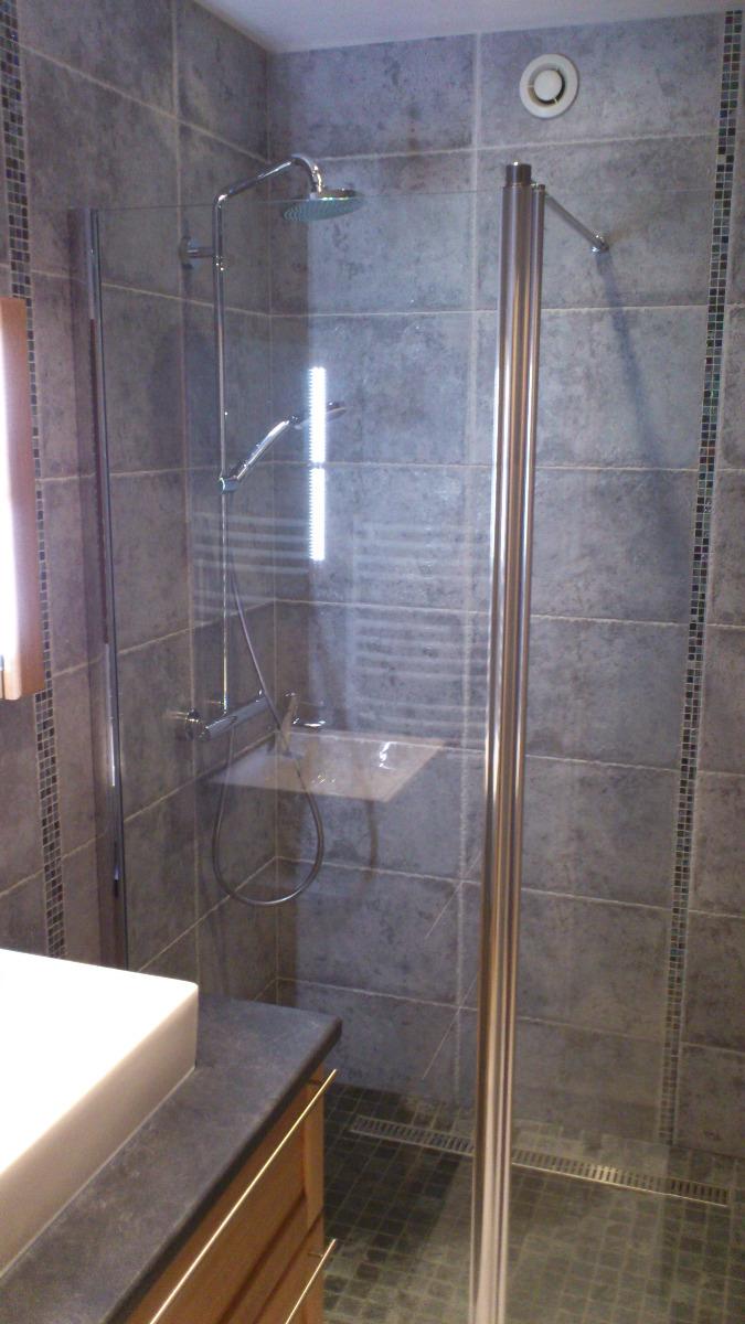 Réalisation de salle de bain