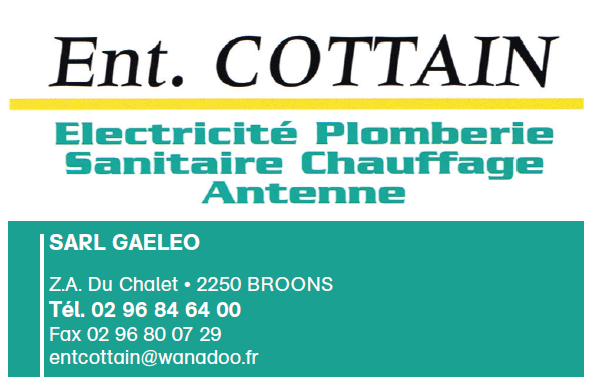 Carte ent.cottain