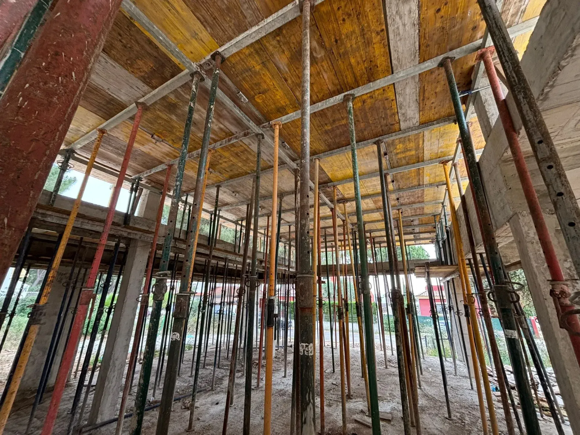 muros de contención en Sevilla