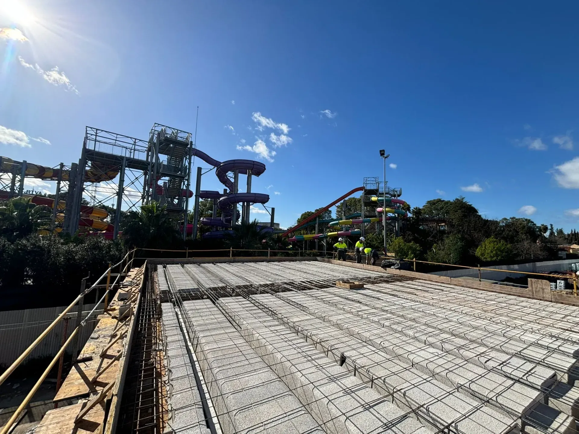 cimentación en Sevilla