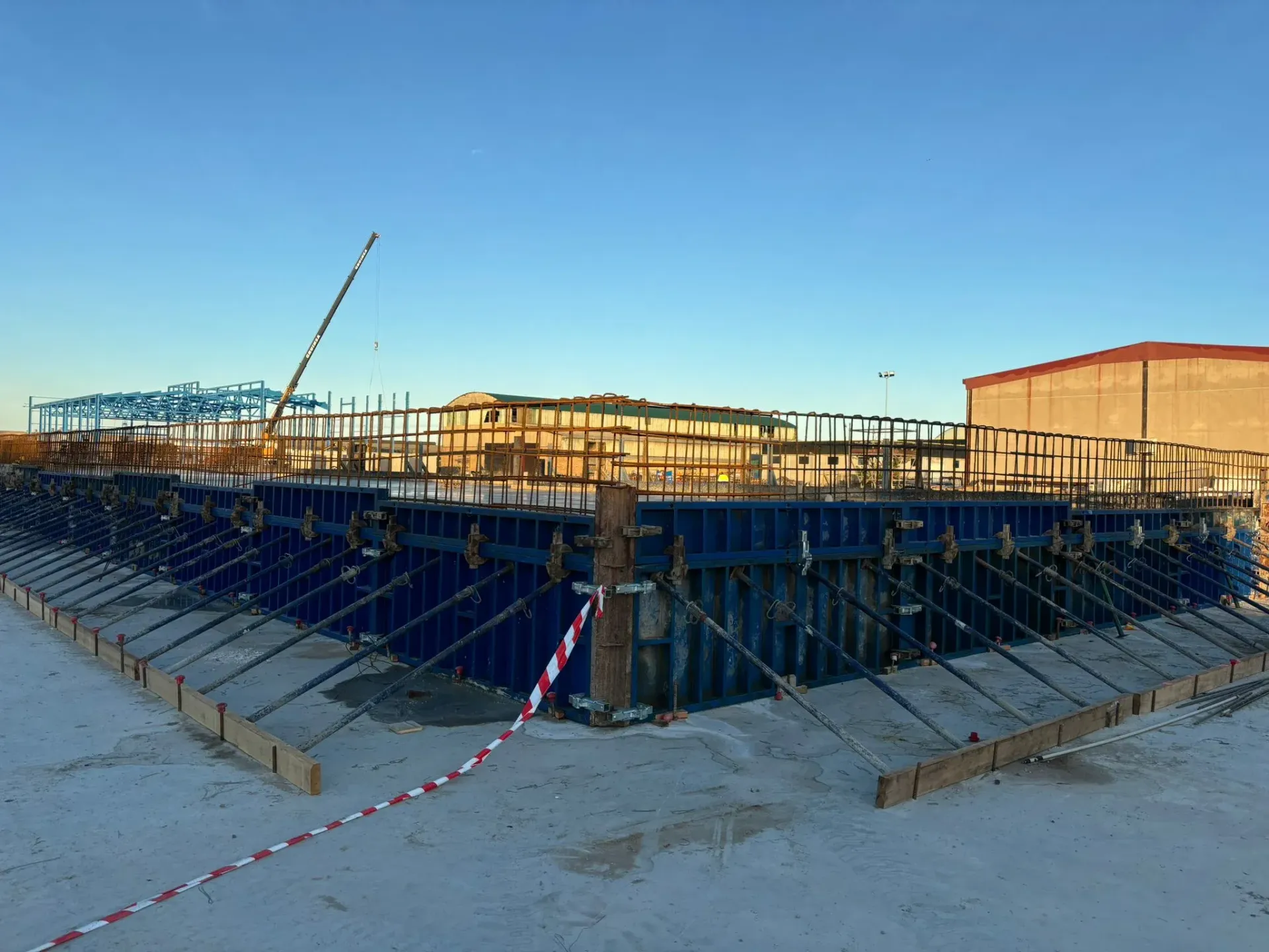 muros de contención en Sevilla