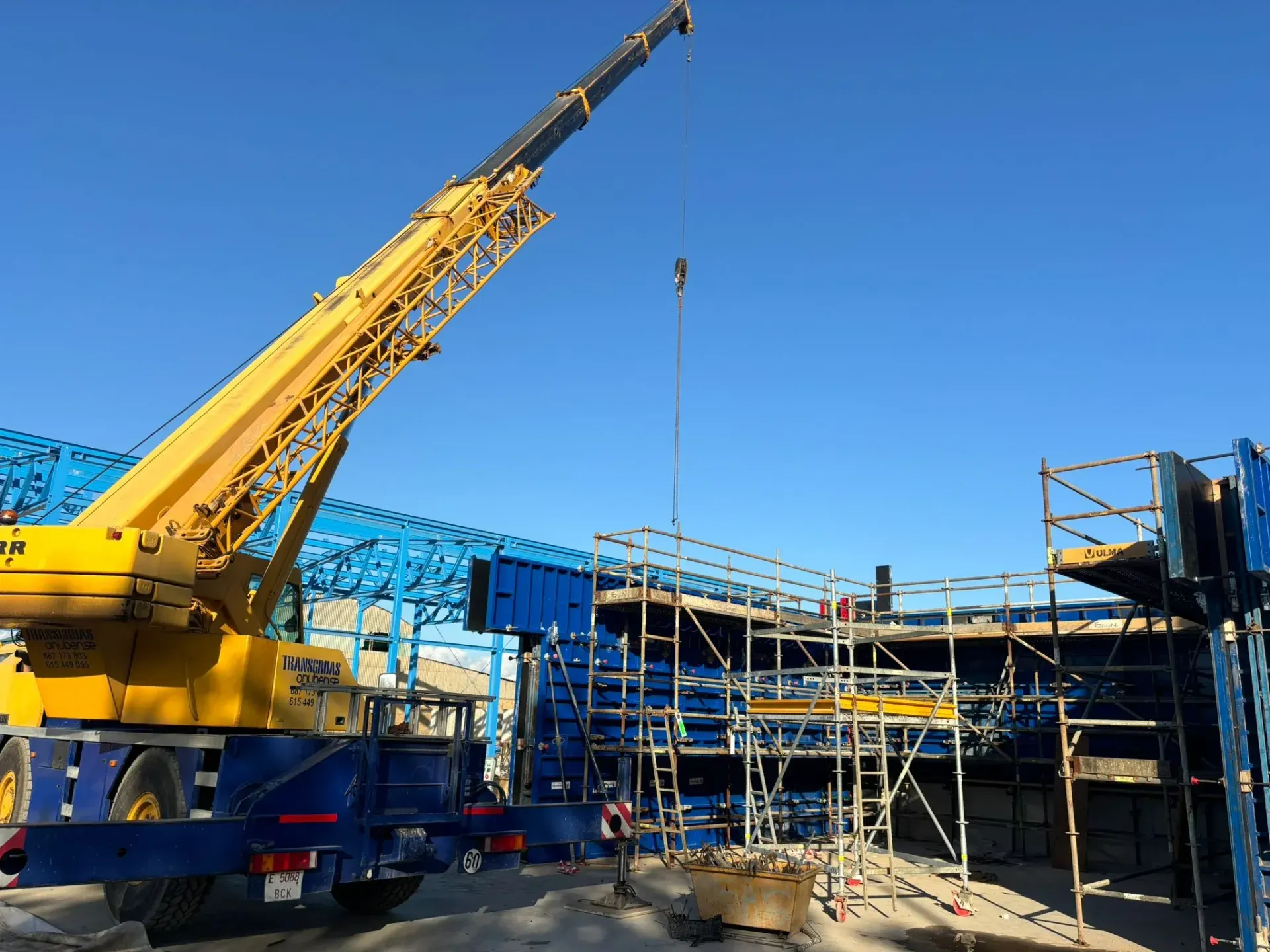 construcciones metálicas en Sevilla