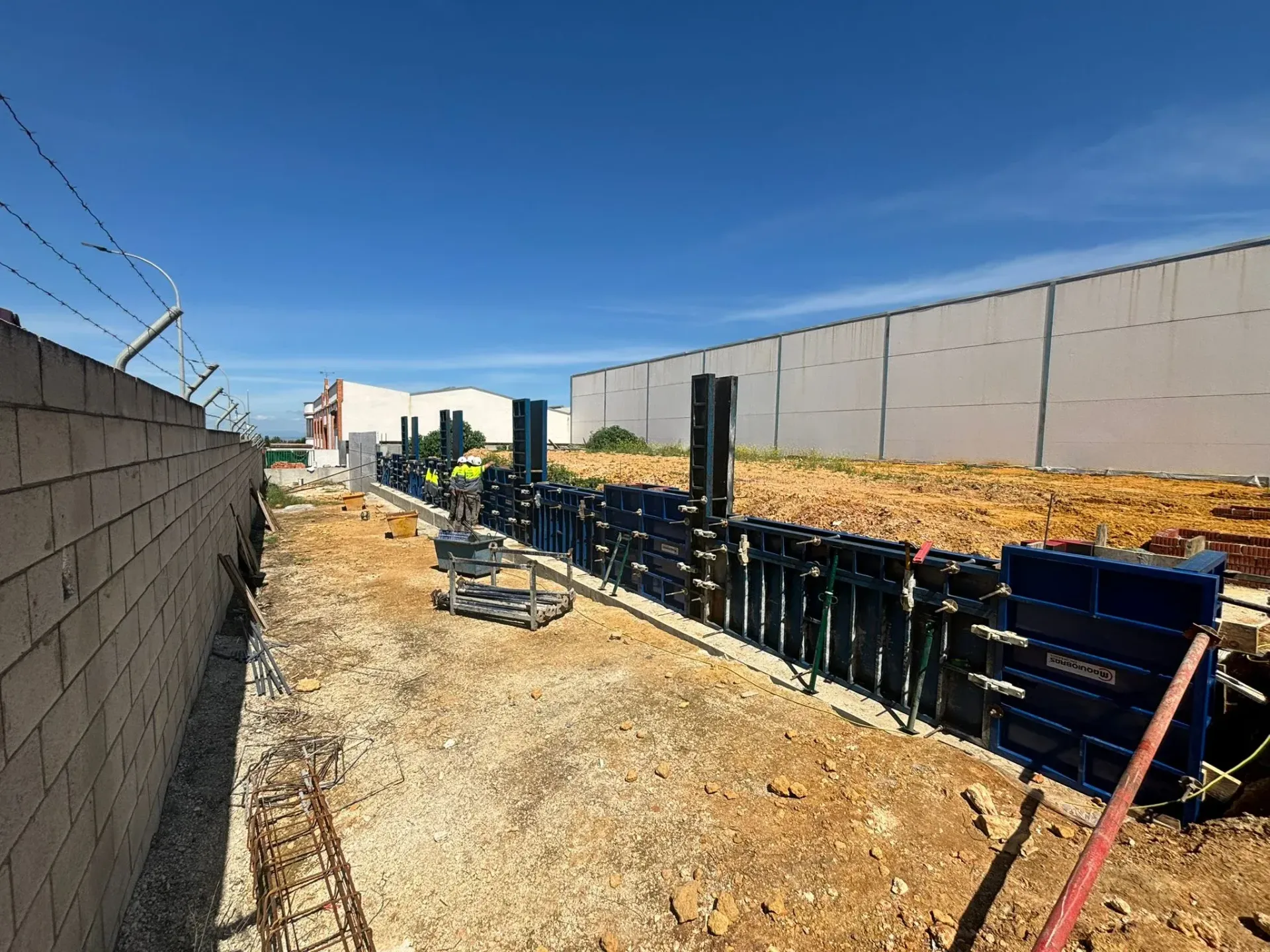 construcciones metálicas en Sevilla