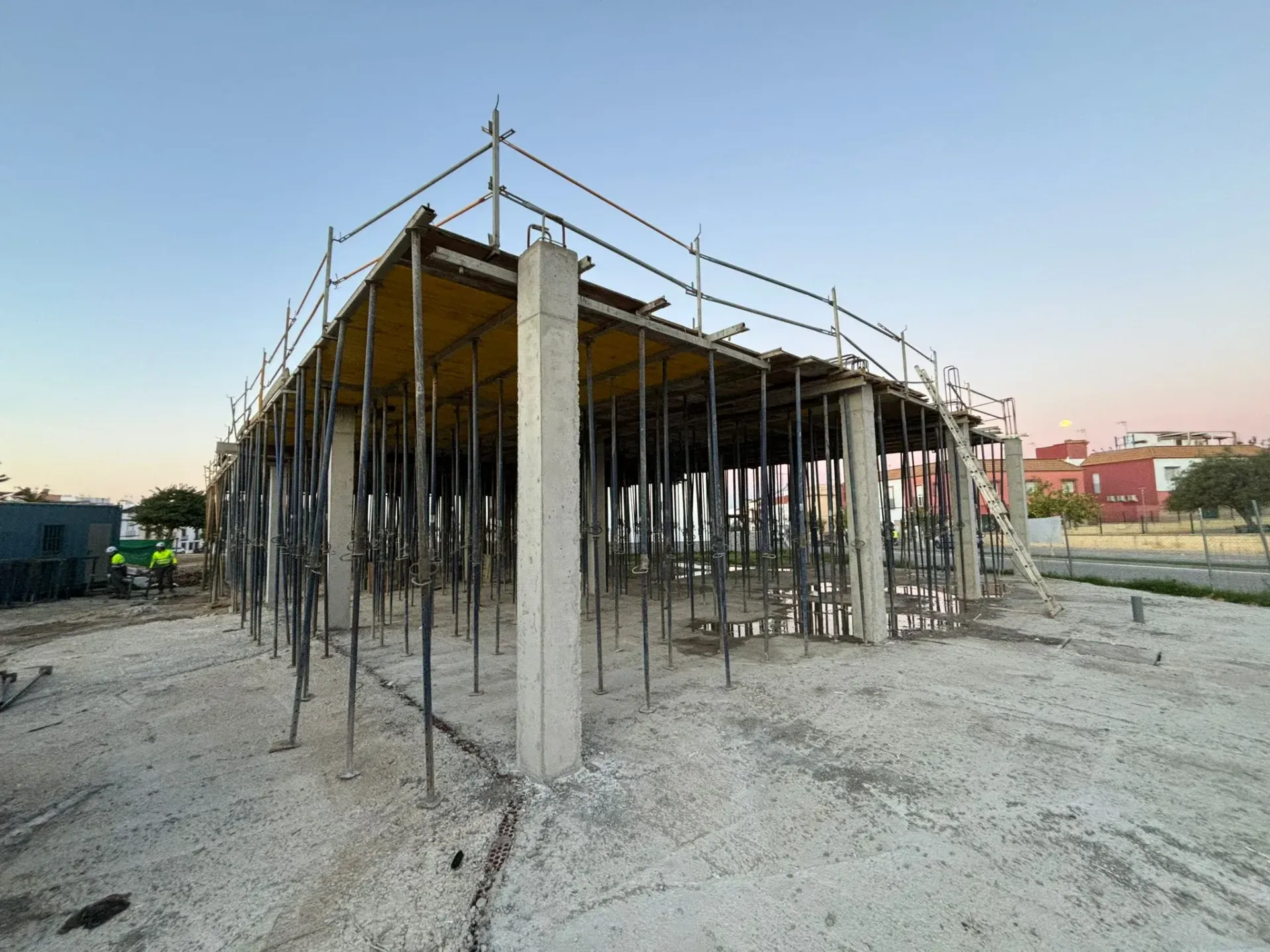 cimentación en Sevilla