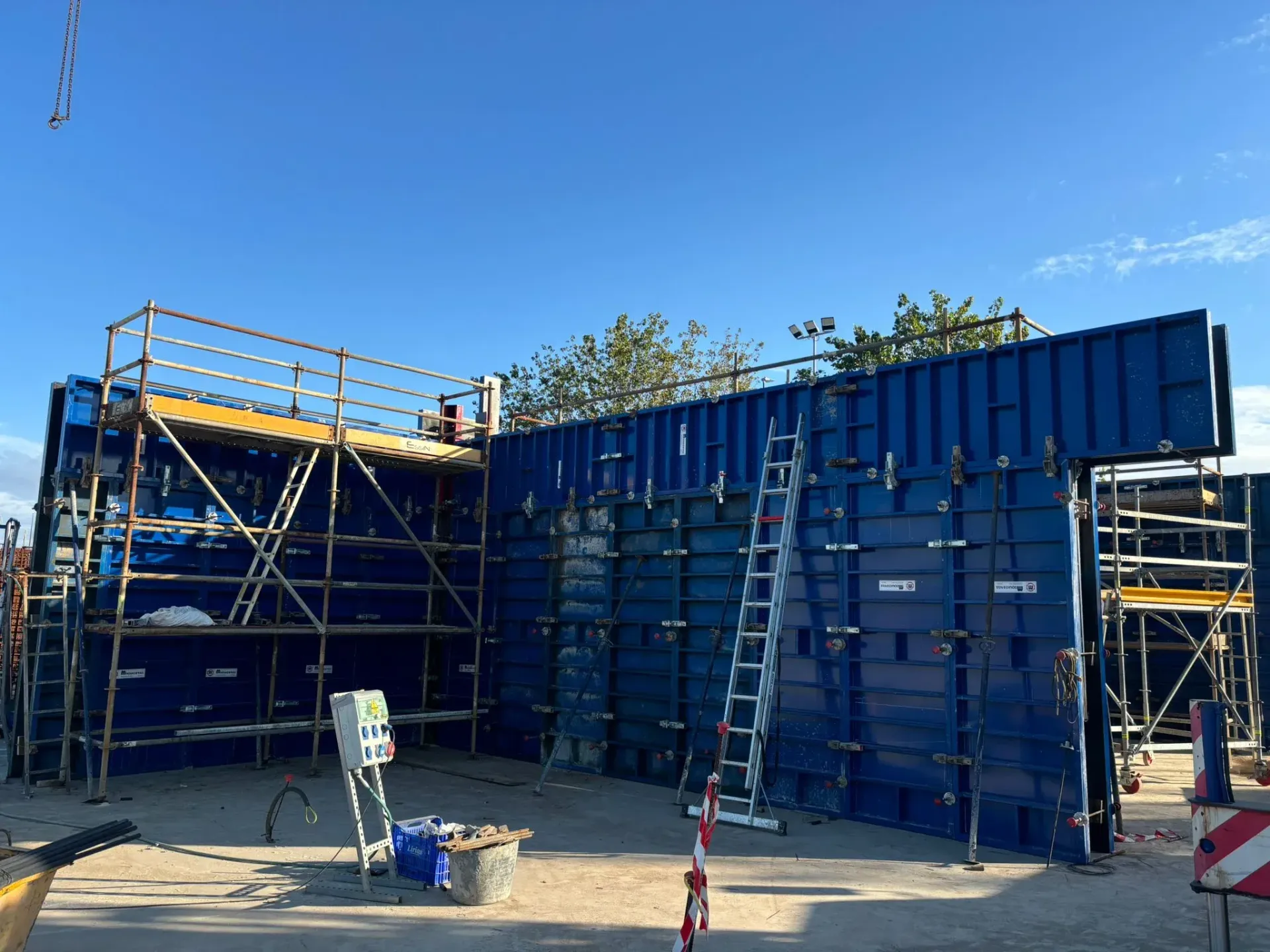 muros de contención en Sevilla