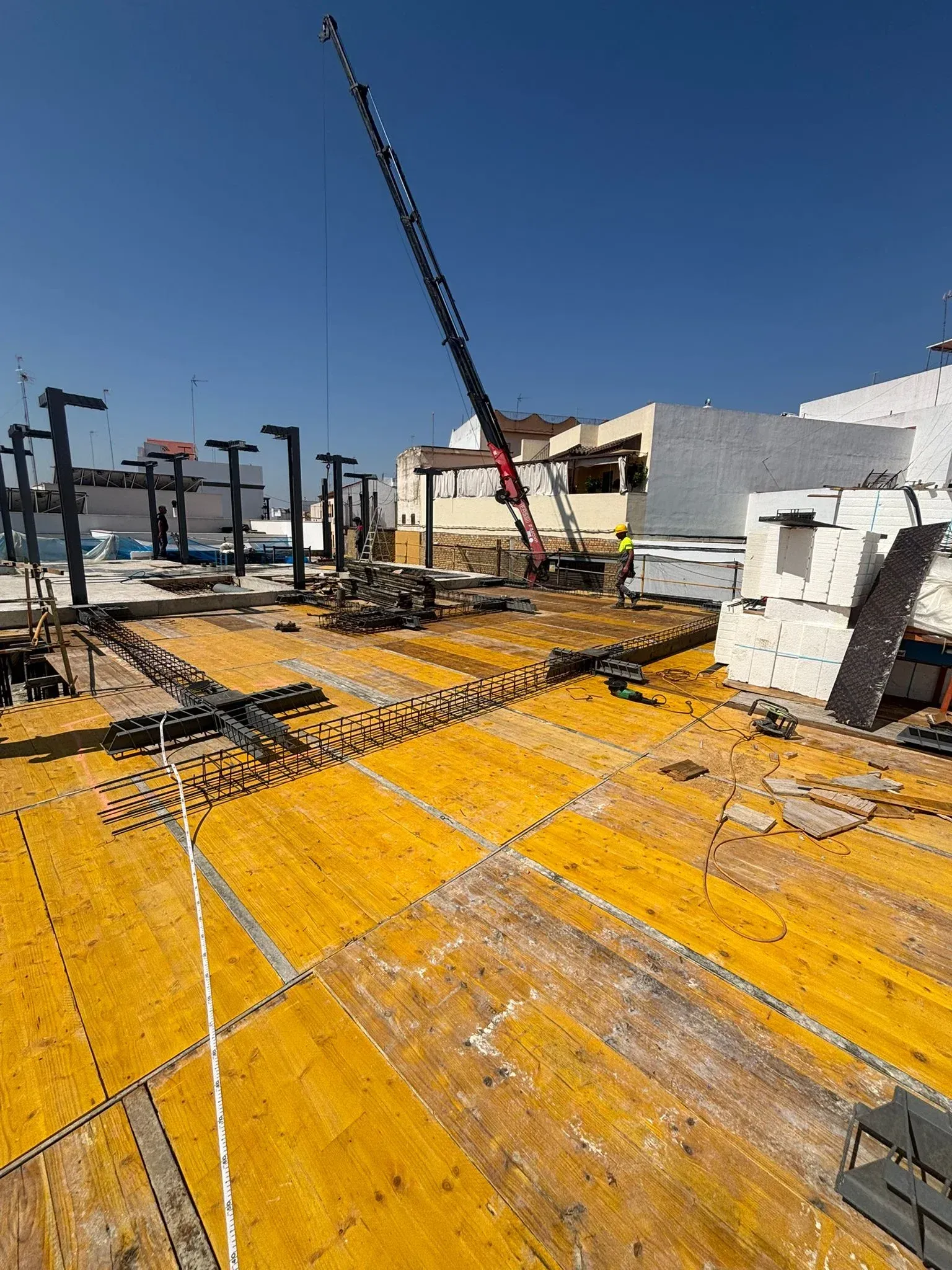 cimentación en Sevilla