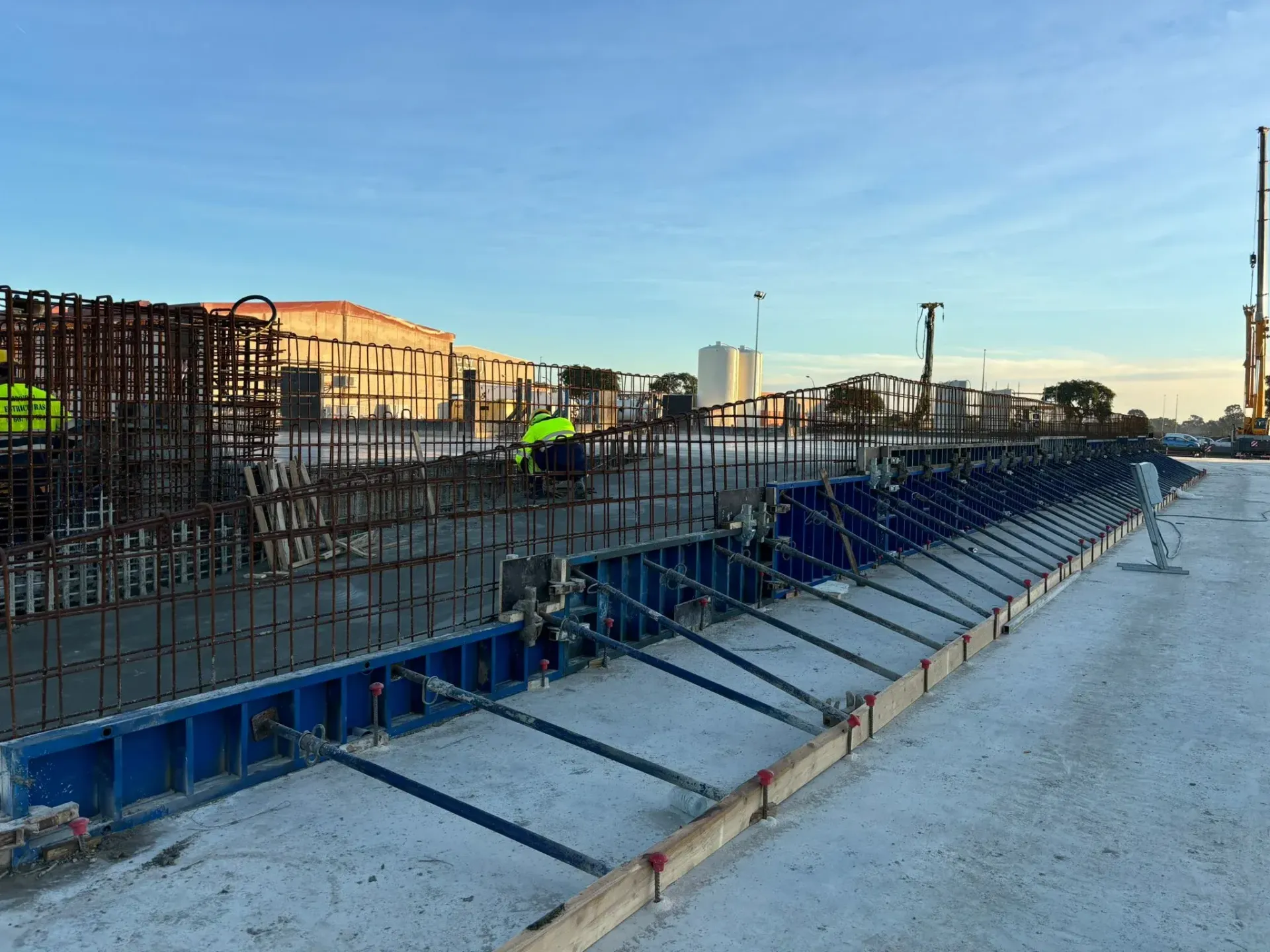 muros de contención en Sevilla