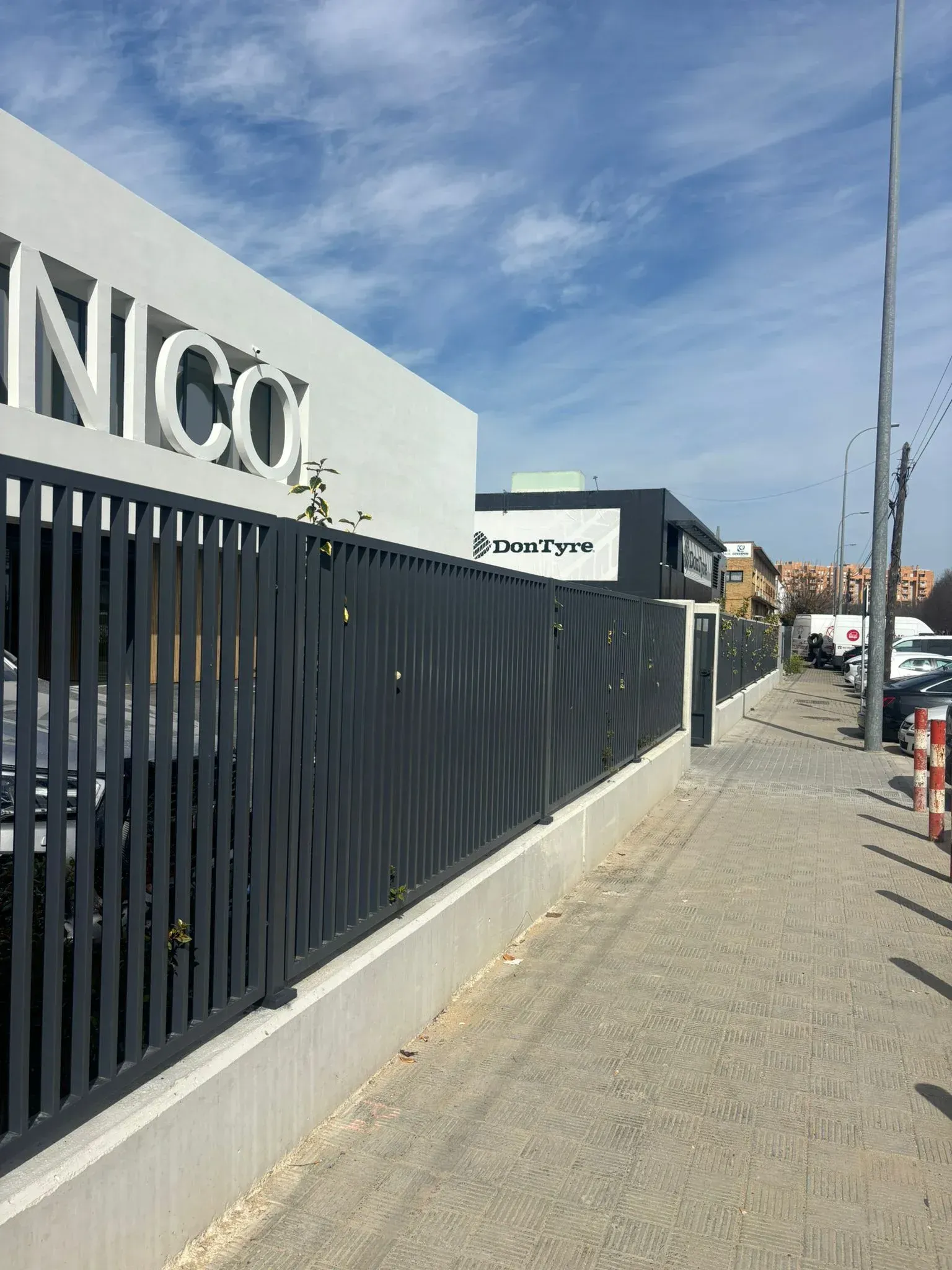 muros de contención en Sevilla