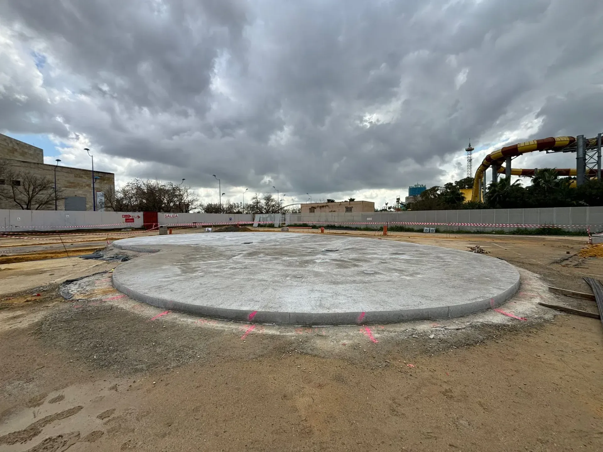 muros de contención en Sevilla