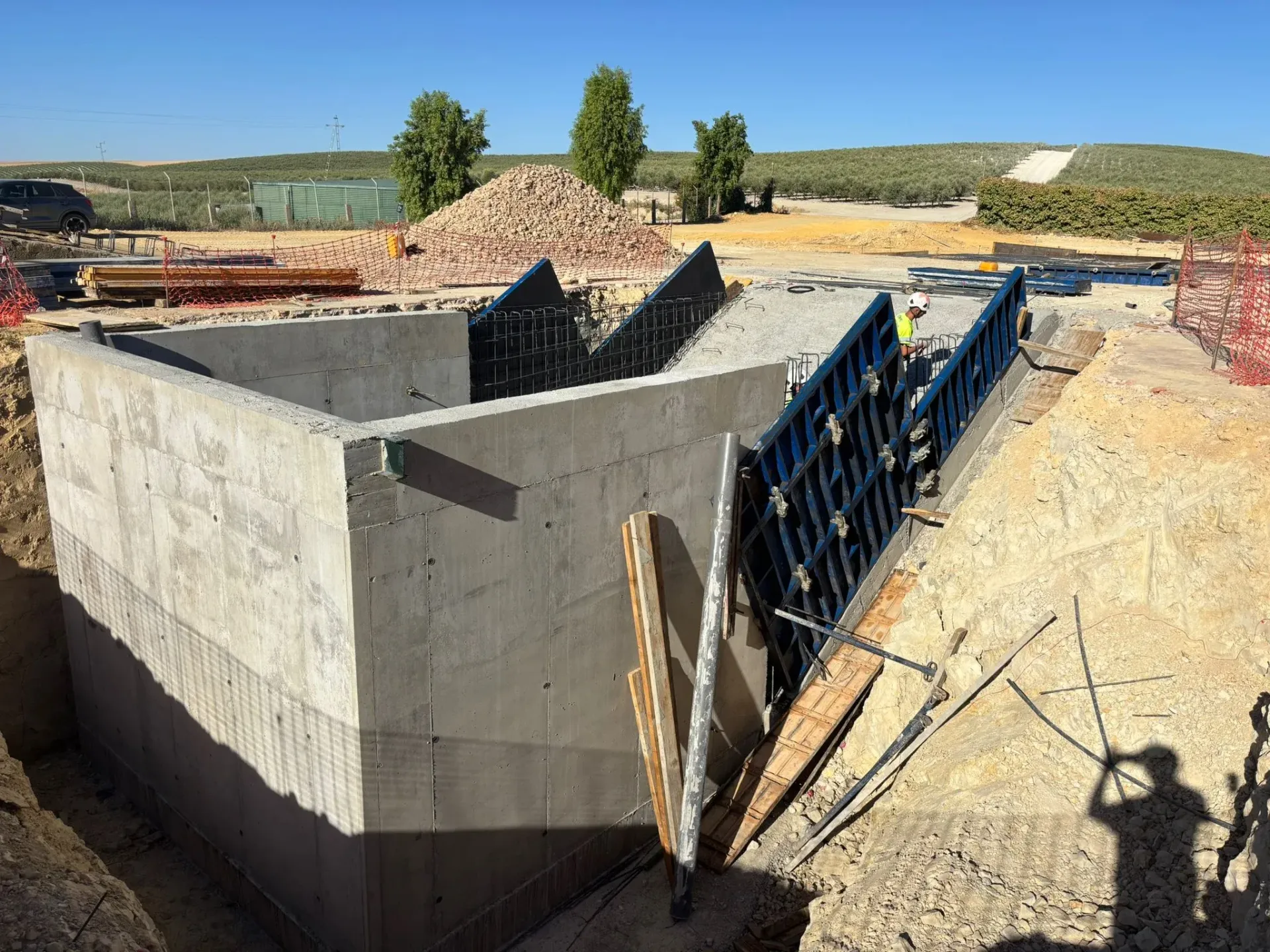 Alquiler de materiales